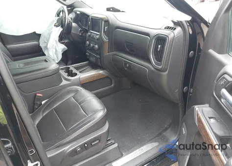 2020 Chevrolet Silverado 1500 4Wd Short Bed High Country z USA, uszkodzony, nr VIN 3GCUYHET5LG370159